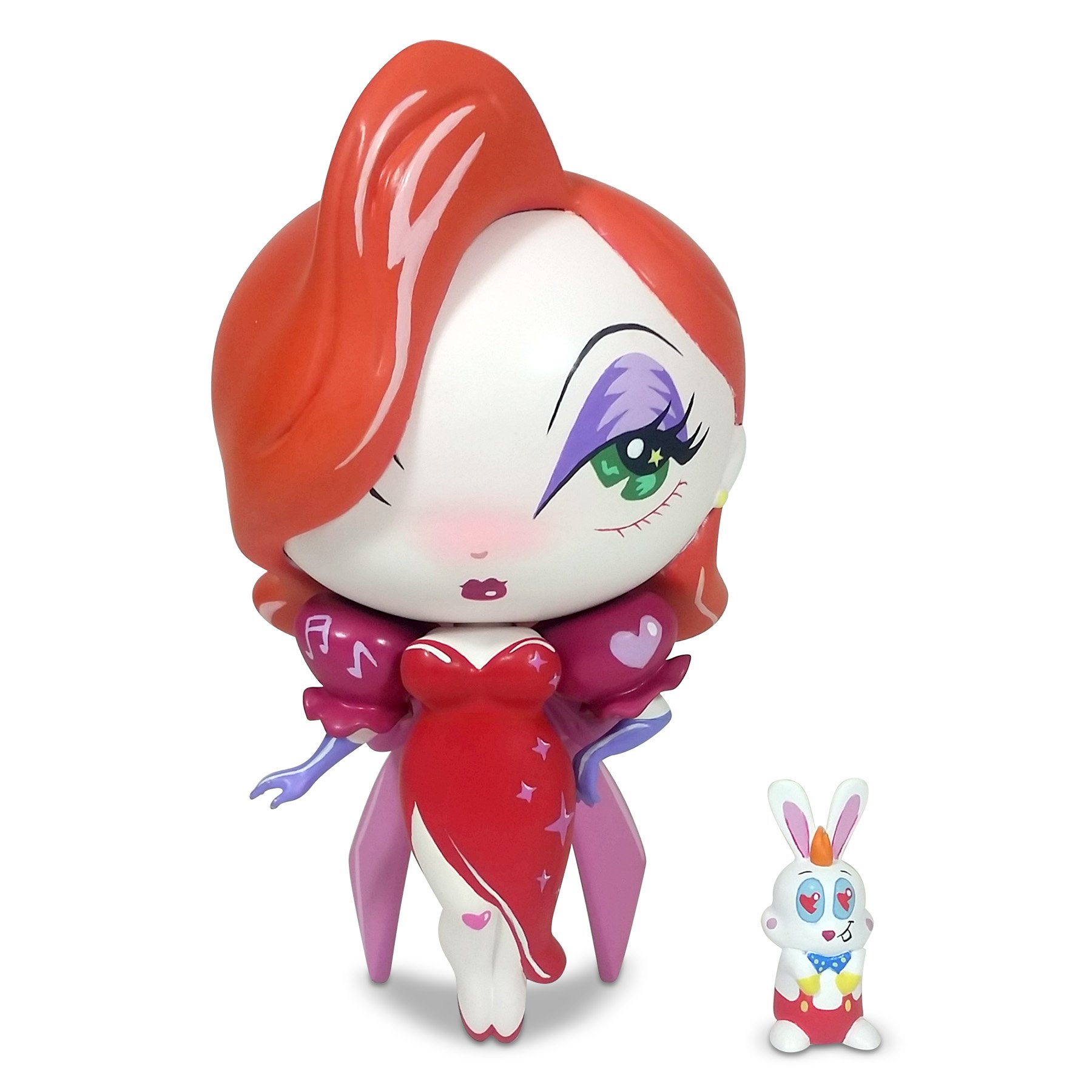 World of Miss Mindy Disney Jessica Rabbit Vinyl Statue